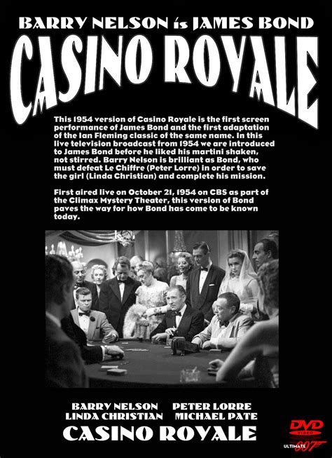 казино рояль 1954